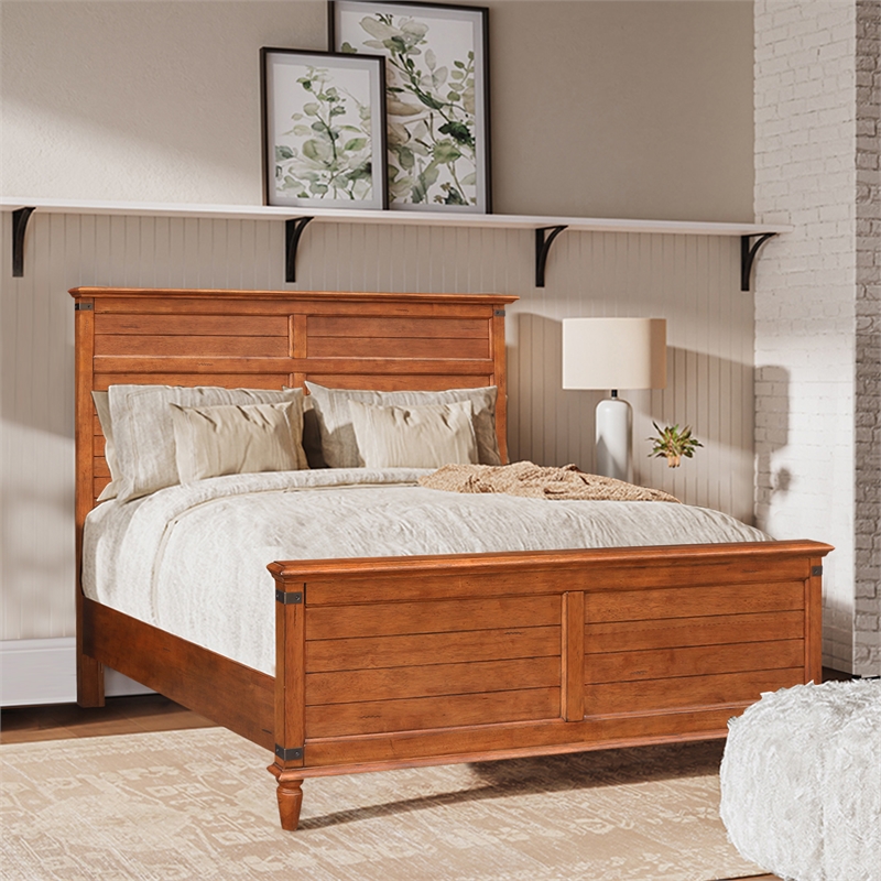 Willow Creek Solid Wood Queen Bed