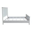 Nantucket Breeze Solid Wood Queen Bed