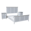 Nantucket Breeze Queen Bedroom Set with Two Nightstands
