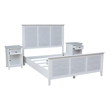 Nantucket Breeze Queen Bedroom Set with Two Nightstands