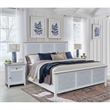 Nantucket Breeze Queen Bedroom Set with Two Nightstands