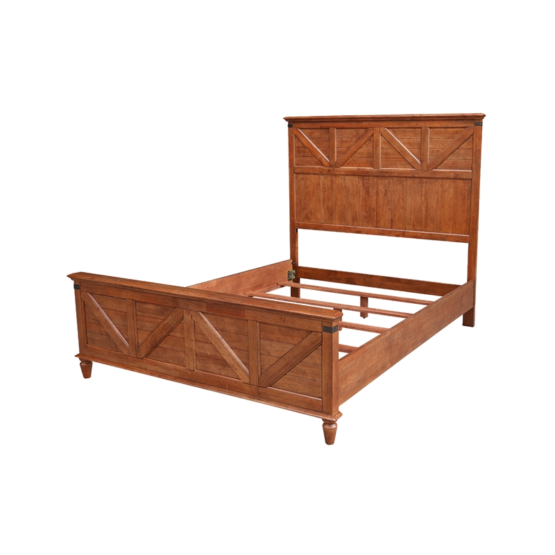 Willow Creek Solid Wood Queen Bed