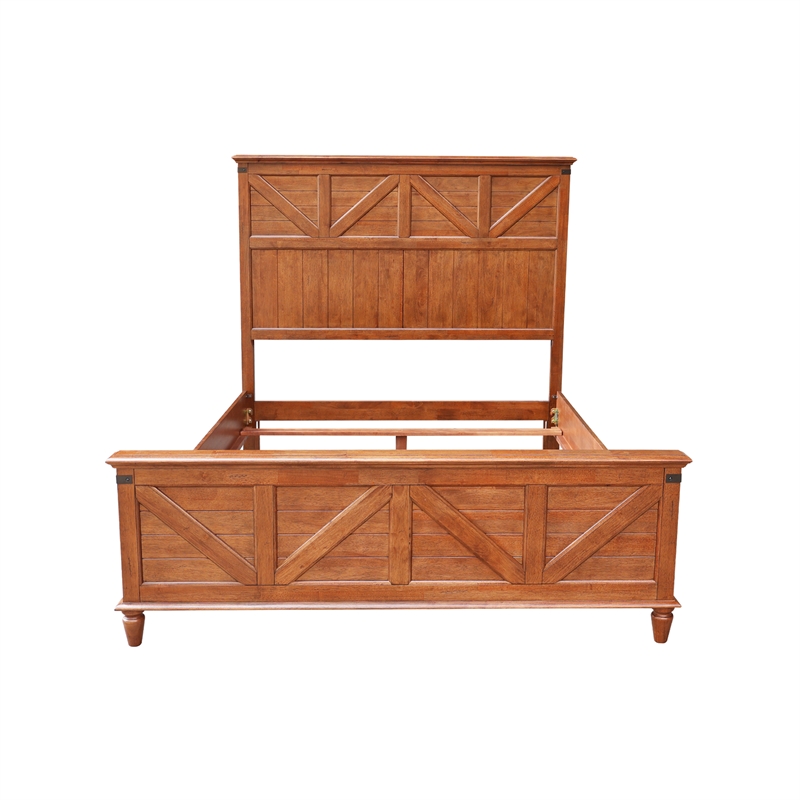 Willow Creek Solid Wood Queen Bed