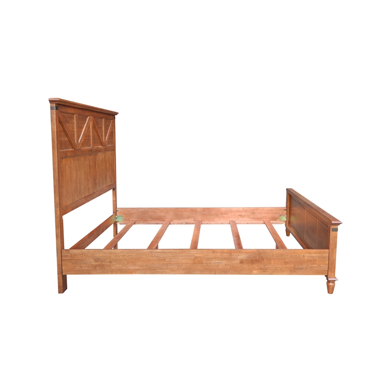 Willow Creek Solid Wood Queen Bed