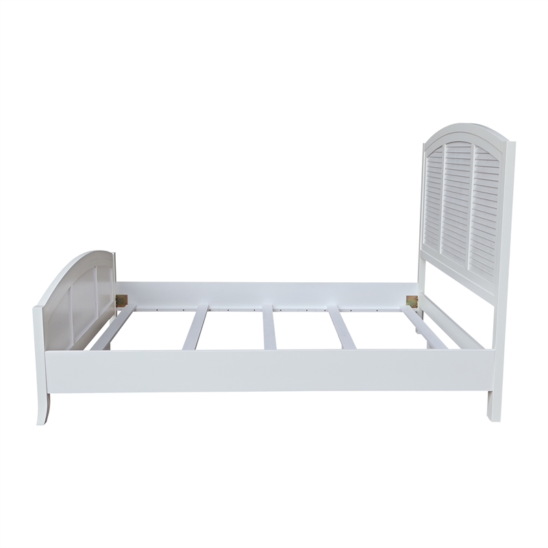 Nantucket Breeze Solid Wood Queen Bed