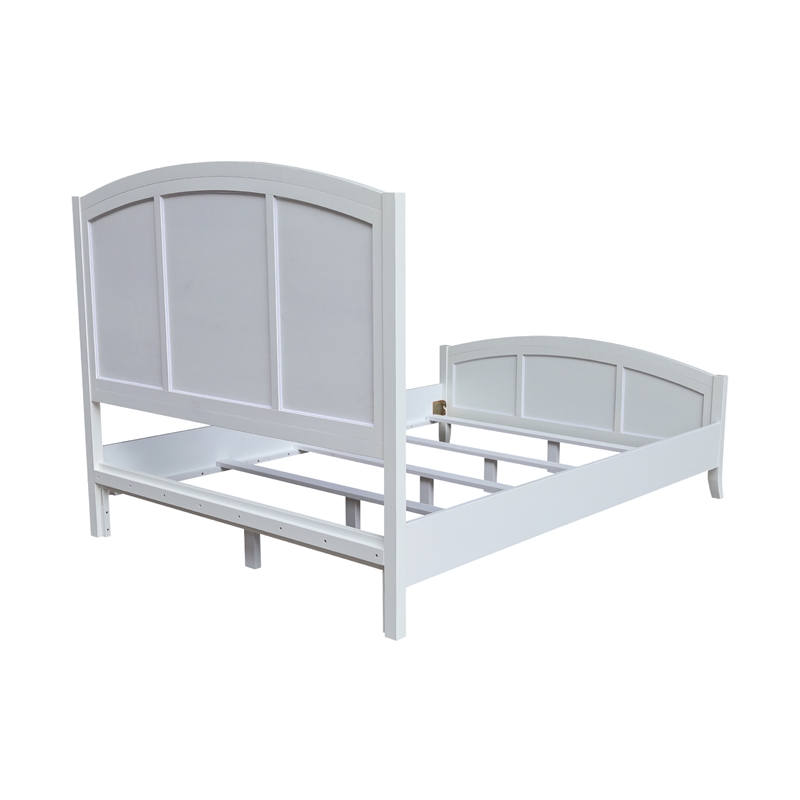 Nantucket Breeze Solid Wood Queen Bed