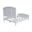 Nantucket Breeze Solid Wood Queen Bed