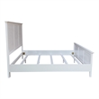 Nantucket Breeze Solid Wood King Bed