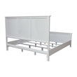 Nantucket Breeze Solid Wood King Bed