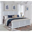 Nantucket Breeze Solid Wood King Bed