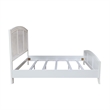 Nantucket Breeze Solid Wood King Bed