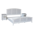 Nantucket Breeze King Bedroom Set with Two Nightstands