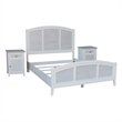Nantucket Breeze Queen Bedroom Set with Two Nightstands