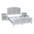 Nantucket Breeze Queen Bedroom Set with Two Nightstands