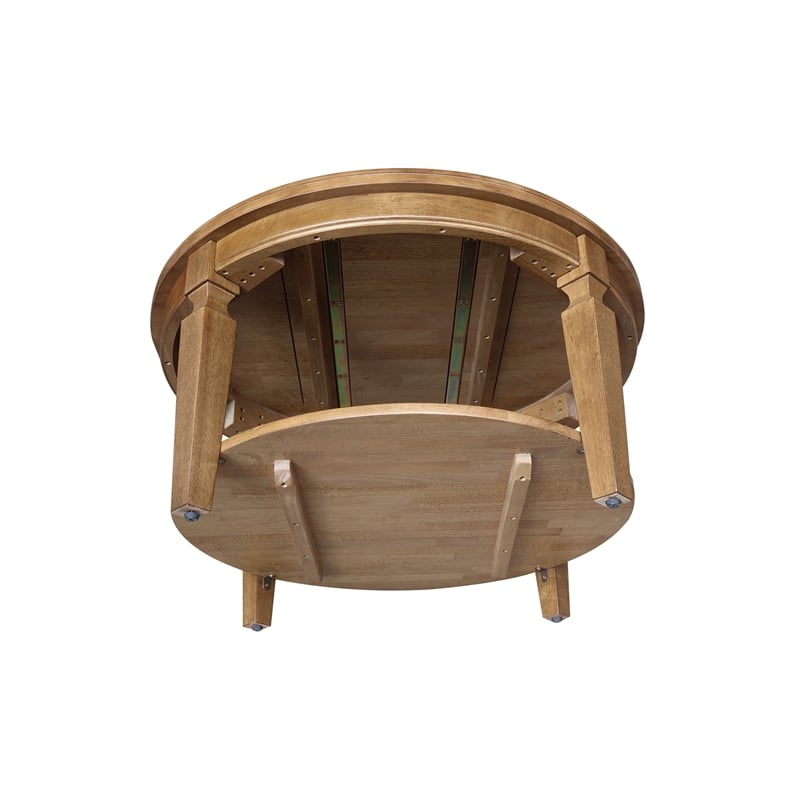 Solid Wood Vista Round Coffee Table