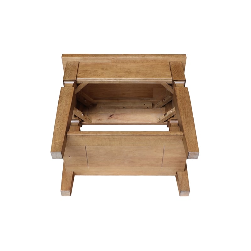 Solid Wood Vista Side Table