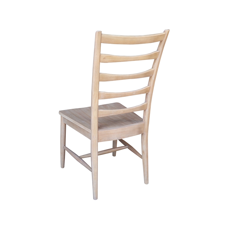 Set of Two Solid Wood Haven Dining Chairs