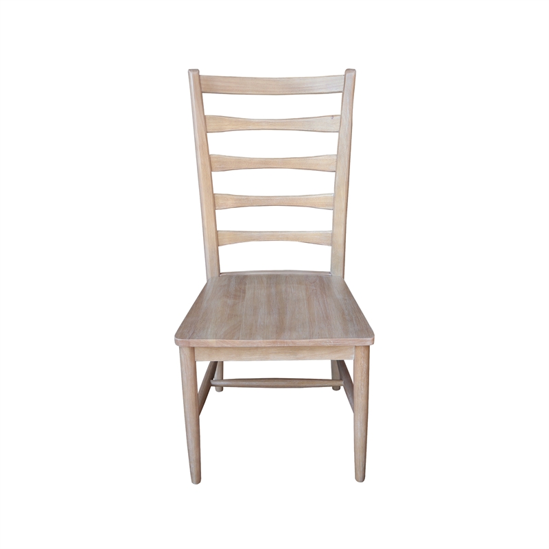 Set of Two Solid Wood Haven Dining Chairs