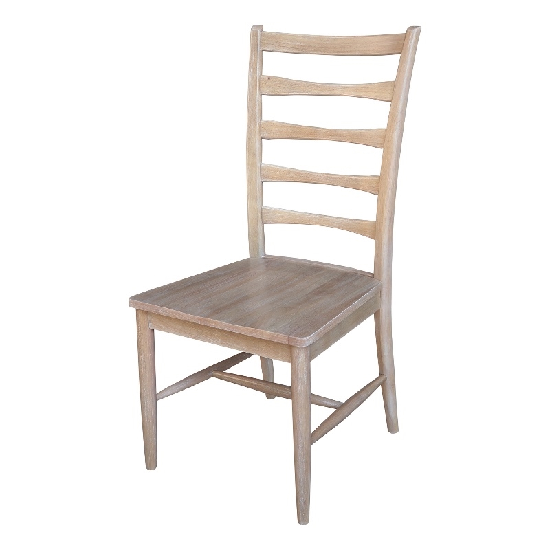 Set of Two Solid Wood Haven Dining Chairs