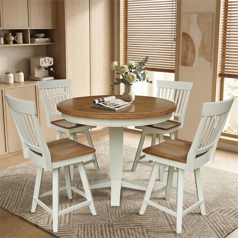 International Concepts Solid Wood 44