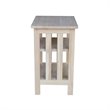 International Concepts Mission Printer Stand - Unfinished Natural