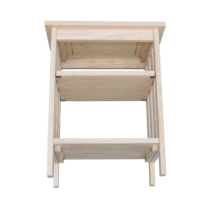 International Concepts Mission Printer Stand - Unfinished Natural