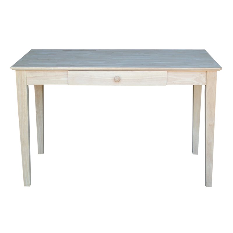 International Concepts Solid Wood Unfinished 48