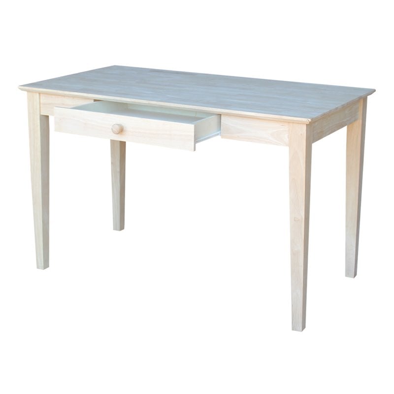 International Concepts Solid Wood Unfinished 48