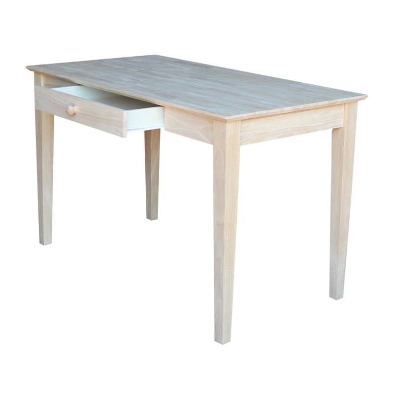 International Concepts Solid Wood Unfinished 48