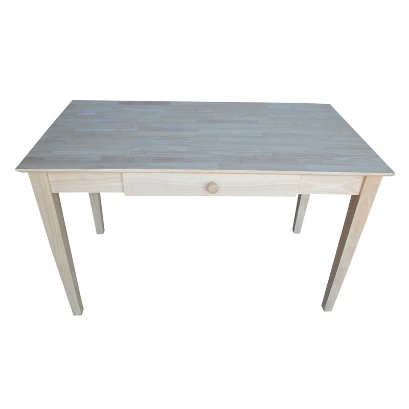 International Concepts Solid Wood Unfinished 48