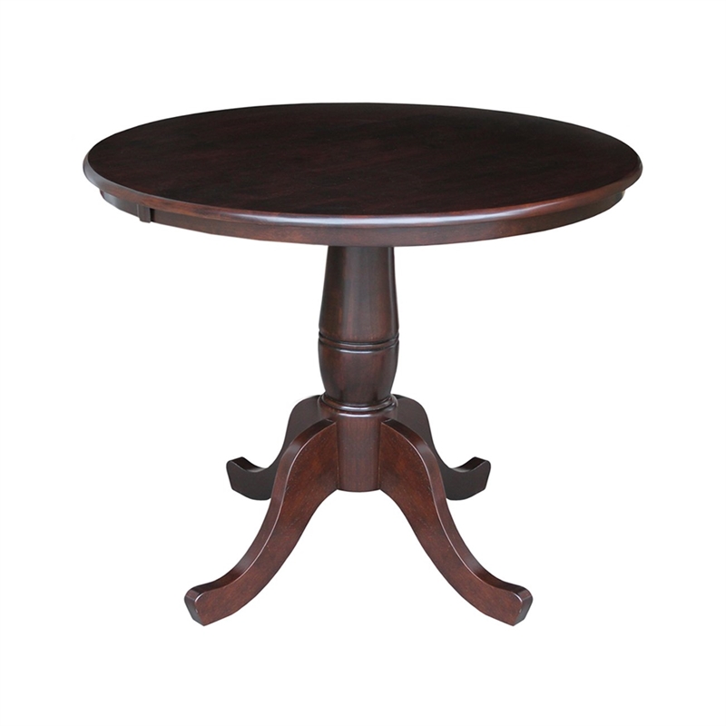International Concepts Unfinished Square/Rectangular Dining Table