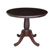 International Concepts Unfinished Square/Rectangular Dining Table