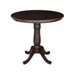 International Concepts Unfinished Square/Rectangular Counter Height Dining Table