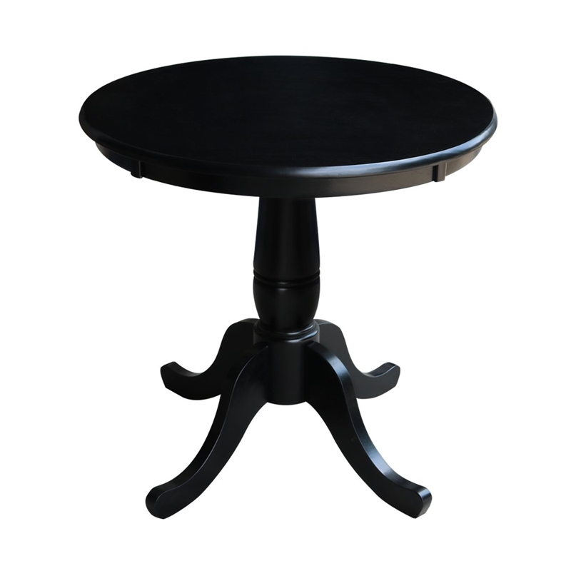 International Concepts Unfinished Square/Rectangular Bar Height Dining Table