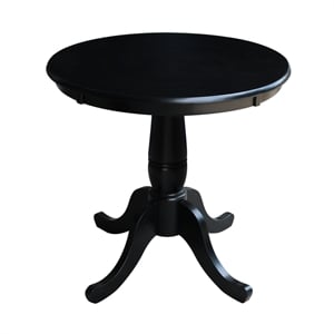 International Concepts Unfinished Square/Rectangular Bar Height Dining Table