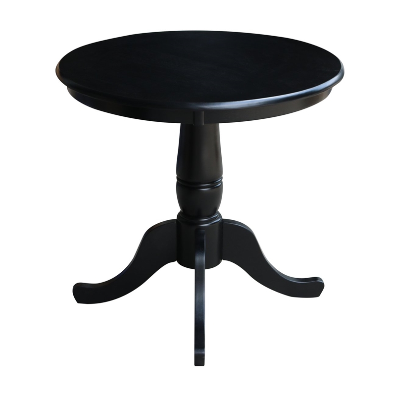 International Concepts Unfinished Square/Rectangular Bar Height Dining Table