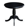 International Concepts Unfinished Square/Rectangular Bar Height Dining Table