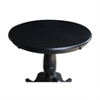 International Concepts Unfinished Square/Rectangular Bar Height Dining Table