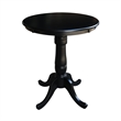 International Concepts Unfinished Square/Rectangular Bar Height Dining Table