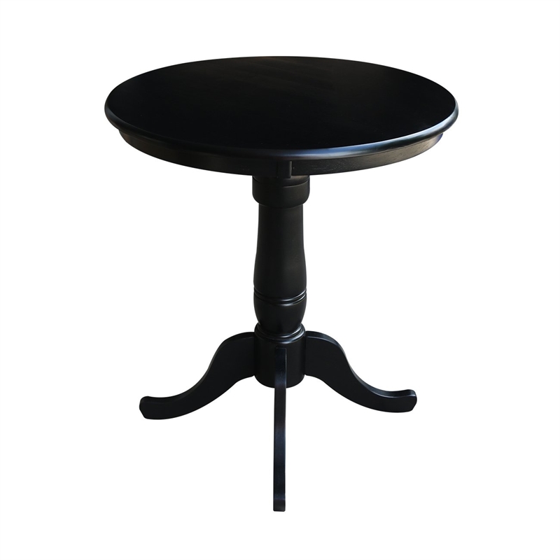 International Concepts Unfinished Square/Rectangular Bar Height Dining Table