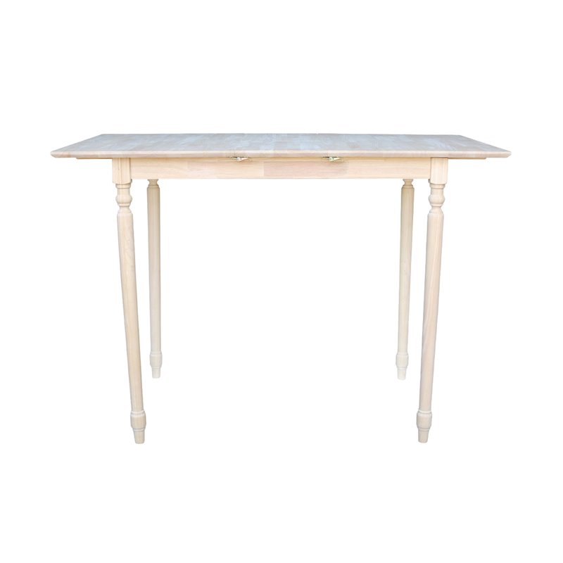 International Concepts Unfinished Rectangular Dining Table