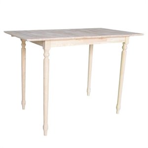 International Concepts Unfinished Rectangular Dining Table