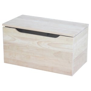 International Concepts Unfinished Juvenile 22&quot Storage Box
