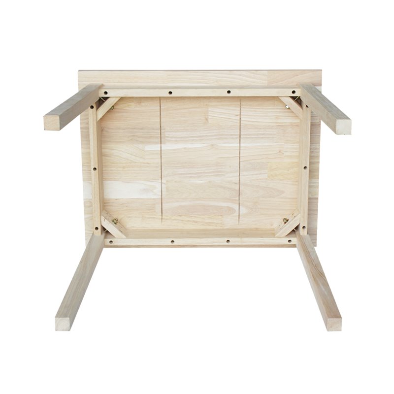 International Concepts Unfinished Kids Table