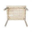 International Concepts Unfinished Kids Table