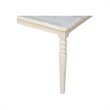International Concepts Unfinished Kids Square Kids Table