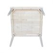 International Concepts Unfinished Kids Square Kids Table