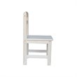 International Concepts Unfinished Kids Chair Set
