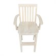 International Concepts Unfinished Kids Mission Youth Chair