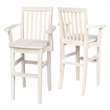International Concepts Unfinished Kids Mission Youth Chair